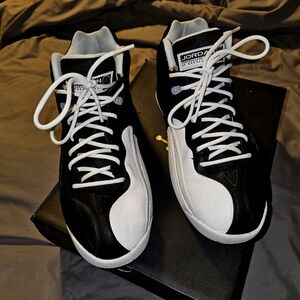 Mens 8.5 Jordan Jumpman black/white used
